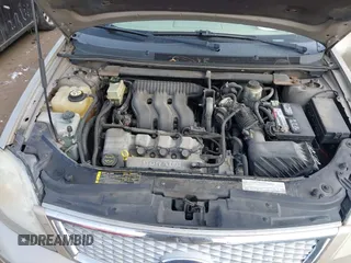 2006 Ford Five Hundred Limited with VIN 1FAHP28136G129914, listed as a IAAI auction lot 41377677 with 201,683 mi miles. Bid and sale history available at carsss.com. Image 10.