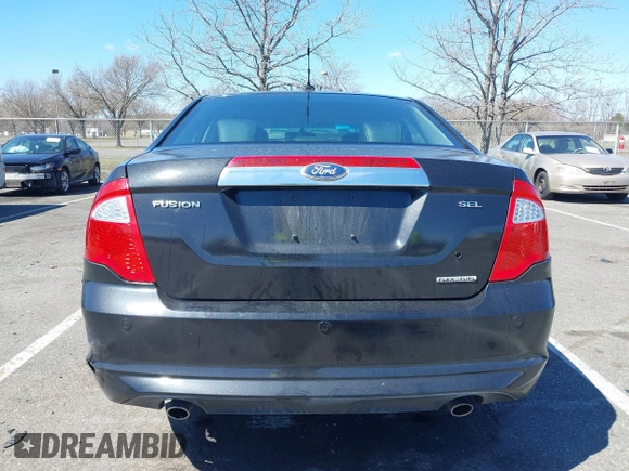 2011 Ford Fusion SEL with VIN 3FAHP0JGXBR125025, listed as a IAAI auction lot 41901192 with 165,822 mi miles. Bid and sale history available at carsss.com. Image 16.
