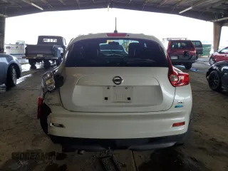 2014 Nissan Juke SV with VIN JN8AF5MR9ET353369, listed as a Copart auction lot 48860435 with 108,595 mi miles and Salvage Title. Bid and sale history available at carsss.com. Image 6.