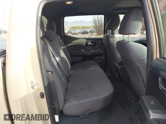2017 Toyota Tacoma SR5 with VIN 3TMCZ5AN2HM063328, listed as a IAAI auction lot 41541775 with 137,610 mi miles and . Bid and sale history available at DreamBid. Image 8.
