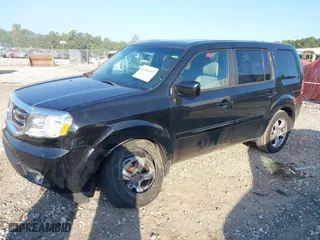2014 Honda Pilot EX-L with VIN 5FNYF3H50EB019644, listed as a IAAI auction lot 40189057 with NaN miles. Bid and sale history available at carsss.com. Image 18.