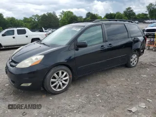 2009 Toyota Sienna XLE with VIN 5TDZK22C39S268815, listed as a Copart auction lot 58794805 with 207,578 mi miles and Salvage title. Bid and sale history available at DreamBid. Image 1.