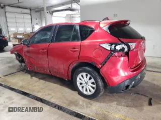 2014 Mazda CX-5 Touring with VIN JM3KE2CY4E0308973, listed as a Copart auction lot 53875605 with 0 mi miles and Salvage Title. Bid and sale history available at carsss.com. Image 2.