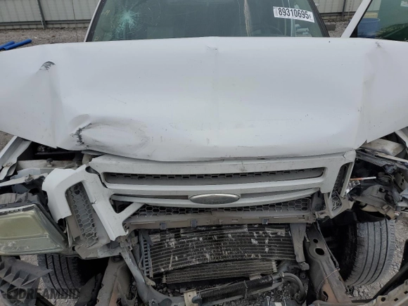 2005 Ford Excursion Eddie Bauer with VIN 1FMNU44L45EC66245, listed as a Copart auction lot 89310695 with NaN miles and Salvage Title. Bid and sale history available at carsss.com. Image 13.