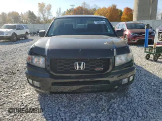 2013 Honda Ridgeline Sport with VIN 5FPYK1F72DB012415, listed as a Copart auction lot 76933314 with 97,727 mi miles and Clean Title. Bid and sale history available at carsss.com. Image 5.