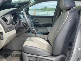 2018 Kia Sedona LX with VIN KNDMB5C17J6403033, listed as a Copart auction lot 53404425 with 52,872 mi miles and Salvage Title. Bid and sale history available at carsss.com. Image 7.