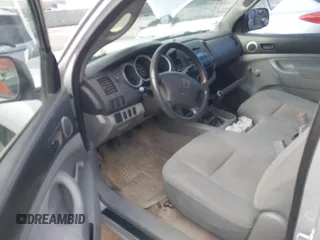 2007 Toyota Tacoma with VIN 5TENX22N97Z440377, listed as a IAAI auction lot 41795746 with 212,100 mi miles. Bid and sale history available at carsss.com. Image 5.
