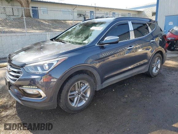 2018 Hyundai Santa Fe 2.4L с VIN 5NMZUDLB6JH097285, выставлен на аукционе Copart как лот 62333795 с пробегом 90 476 миль миль и Списание • Salvage title. История ставок и продаж доступна на DreamBid. Изображение 1.