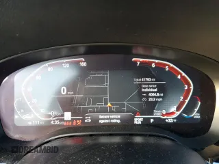 2022 BMW 5 Series 540i xDrive with VIN WBA73BJ04NWX56724, listed as a Copart auction lot 44247125 with 41,793 mi miles and Salvage title. Bid and sale history available at DreamBid. Image 9.