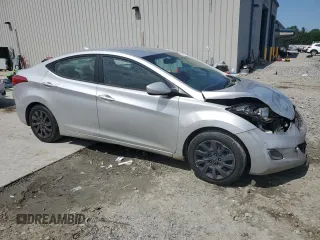 2013 Hyundai Elantra GLS z VIN KMHDH4AE8DU554215, wystawiony jako Copart lot #58157285 z przebiegiem 224 112 mil mil oraz Szkoda całkowita • Salvage title. Historia ofert i sprzedaży dostępna na DreamBid. Obrazek 4.