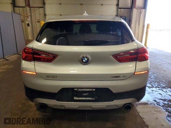 2019 BMW X2 sDrive28i with VIN WBXYJ3C5XKEP77142, listed as a Copart auction lot 50046455 with 88,495 mi miles and Salvage title. Bid and sale history available at DreamBid. Image 6.