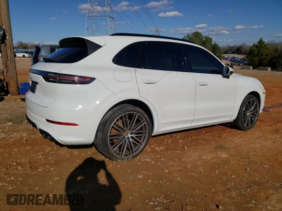 2019 Porsche Cayenne S with VIN WP1AB2AY5KDA64026, listed as a Copart auction lot 87236094 with Not provided miles and Non repairable. Bid and sale history available at DreamBid. Image 3.