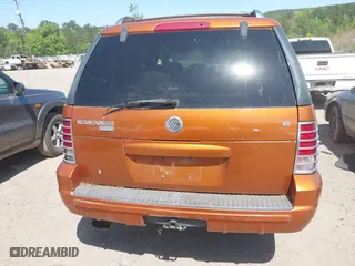 2004 Mercury Mountaineer Convenience with VIN 4M2DU66WX4ZJ03054, listed as a IAAI auction lot 42041152 with 280,326 mi miles. Bid and sale history available at carsss.com. Image 16.