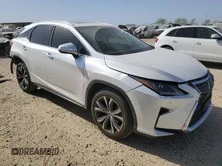 2017 Lexus RX with VIN 2T2ZZMCA2HC049058, listed as a Copart auction lot 49674715 with 77,702 mi miles and Salvage Title. Bid and sale history available at carsss.com. Image 4.