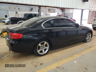 2011 BMW 3 Series 335i xDrive with VIN WBAKF9C57BE619538, listed as a Copart auction lot 44217605 with 152,432 mi miles and Clean Title. Bid and sale history available at carsss.com. Image 3.