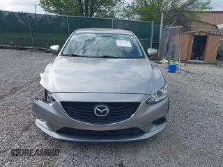 2015 Mazda Mazda6 i Sport with VIN JM1GJ1U62F1173991, listed as a IAAI auction lot 42019177 with 96,524 mi miles. Bid and sale history available at carsss.com. Image 12.
