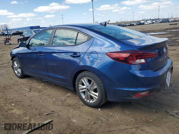 2020 Hyundai Elantra SEL z VIN 5NPD84LF8LH563080, wystawiony jako Copart lot #50217035 z przebiegiem 59 805 mil mil oraz Czysty tytuł • Clean title. Historia ofert i sprzedaży dostępna na DreamBid. Obrazek 2.