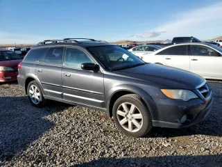 2008 Subaru Outback (Natl) Ltd with VIN 4S4BP62C987339384, listed as a Copart auction lot 87334284 with 211,350 mi miles and Clean Title. Bid and sale history available at carsss.com. Image 4.