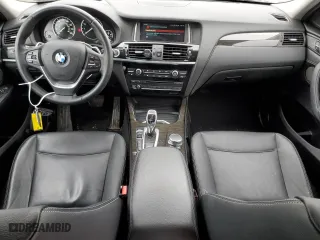 2017 BMW X4 xDrive28i with VIN 5UXXW3C39H0T79210, listed as a Copart auction lot 42303043 with 82,687 mi miles. Bid and sale history available at carsss.com. Image 8.