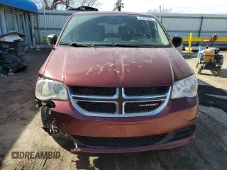 2017 Dodge Grand Caravan SE z VIN 2C4RDGBG8HR780460, wystawiony jako Copart lot #46663825 z przebiegiem 90 157 mil mil oraz Szkody całkowita. Historia ofert i sprzedaży dostępna na DreamBid. Obrazek 5.