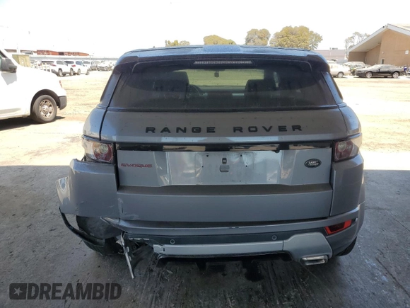 2013 Land Rover Range Rover Evoque Dynamic Premium with VIN SALVT2BG9DH843391, listed as a Copart auction lot 64852165 with 125,924 mi miles and Clean title. Bid and sale history available at DreamBid. Image 6.