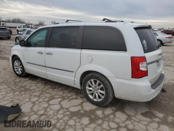 2016 Chrysler Town & Country Limited Platinum with VIN 2C4RC1GG0GR167434, listed as a Copart auction lot 85876284 with 179,602 mi miles and Clean Title. Bid and sale history available at carsss.com. Image 2.