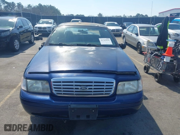 2005 Ford Police Interceptor with VIN 2FAHP71W05X148383, listed as a IAAI auction lot 41769026 with 147,587 mi miles and . Bid and sale history available at DreamBid. Image 12.