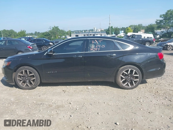 2017 Chevrolet Impala Premier with VIN 2G1145S38H9183736, listed as a IAAI auction lot 42676120 with 72,363 mi miles and . Bid and sale history available at DreamBid. Image 14.