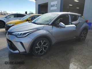 2020 Toyota C-HR LE with VIN NMTKHMBXXLR110234, listed as a Copart auction lot 76006684 with 89,367 mi miles and Salvage Title. Bid and sale history available at DreamBid. Image 1.