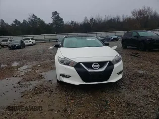 2016 Nissan Maxima SL with VIN 1N4AA6AP7GC905950, listed as a Copart auction lot 77975563 with 74,157 mi miles and Salvage Title. Bid and sale history available at DreamBid. Image 10.