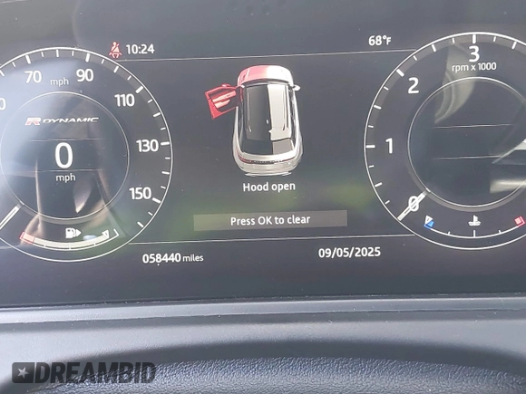 2018 Land Rover Range Rover Velar R-Dynamic SE with VIN SALYL2RN1JA709853, listed as a IAAI auction lot 42233296 with 58,440 mi miles and . Bid and sale history available at DreamBid. Image 15.