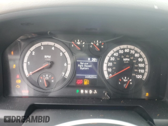 2012 Ram 2500 ST with VIN 3C6TD5HT8CG297877, listed as a Copart auction lot 52046485 with 144,523 mi miles and Salvage Title. Bid and sale history available at carsss.com. Image 9.