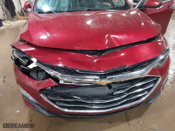 2019 Chevrolet Malibu LT with VIN 1G1ZD5ST9KF104494, listed as a IAAI auction lot 41737053 with 79,098 mi miles. Bid and sale history available at carsss.com. Image 6.