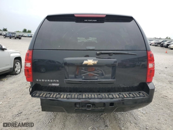 2009 Chevrolet Suburban LS with VIN 1GNFC16J59R300060, listed as a Copart auction lot 64575194 with 167,217 mi miles and Salvage Title. Bid and sale history available at carsss.com. Image 6.