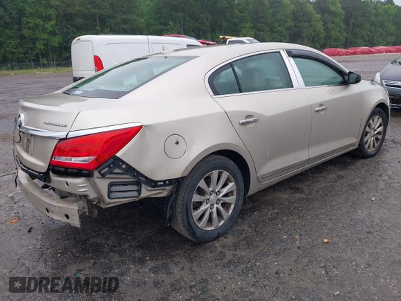 2014 Buick LaCrosse z VIN 1G4GA5GR8EF138320, wystawiony jako IAAI lot #42357350 z przebiegiem 201 970 mil mil oraz . Historia ofert i sprzedaży dostępna na DreamBid. Obrazek 4.