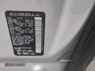 2017 Nissan Quest SV z VIN JN8AE2KP6H9167955, wystawiony jako IAAI lot #41628746 z przebiegiem 126 655 mil mil oraz . Historia ofert i sprzedaży dostępna na DreamBid. Obrazek 9.