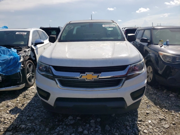 2015 Chevrolet Colorado 2WD Base with VIN 1GCHSAEA1F1257398, listed as a Copart auction lot 45851374 with 134,397 mi miles and Clean Title. Bid and sale history available at carsss.com. Image 5.