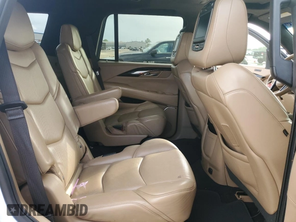 2018 Cadillac Escalade Platinum z VIN 1GYS4DKJXJR196594, wystawiony jako Copart lot #84545204 z przebiegiem 102 462 mil mil oraz Szkoda całkowita • Salvage title. Historia ofert i sprzedaży dostępna na DreamBid. Obrazek 11.