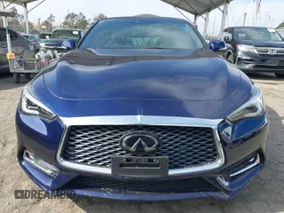 2021 Infiniti Q60 Luxe with VIN JN1EV7KK7MM411041, listed as a IAAI auction lot 42047041 with 26,562 mi miles and . Bid and sale history available at carsss.com. Image 6.