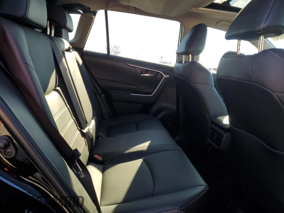 2024 Toyota RAV4 Hybrid XLE Premium with VIN 2T3B6RFV9RW076517, listed as a Copart auction lot 44642775 with 3,671 mi miles and Salvage Title. Bid and sale history available at carsss.com. Image 10.