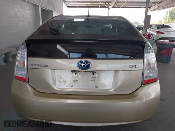 2011 Toyota Prius I with VIN JTDKN3DU1B0273976, listed as a IAAI auction lot 42193077 with 348,080 mi miles and . Bid and sale history available at DreamBid. Image 16.