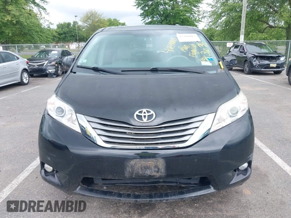 2012 Toyota Sienna XLE AAS with VIN 5TDYK3DC3CS255214, listed as a IAAI auction lot 42390803 with 113,425 mi miles and . Bid and sale history available at DreamBid. Image 6.