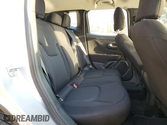 2021 Jeep Renegade Upland z VIN ZACNJDAB1MPN21350, wystawiony jako Copart lot #81056694 z przebiegiem 10 355 mil mil oraz Szkoda całkowita • Salvage title. Historia ofert i sprzedaży dostępna na DreamBid. Obrazek 11.