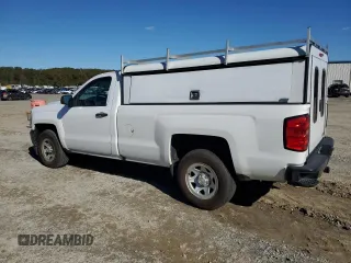 2016 Chevrolet Silverado 1500 Work Truck with VIN 1GCNCNEHXGZ211513, listed as a Copart auction lot 81399724 with 134,873 mi miles and Clean Title. Bid and sale history available at carsss.com. Image 2.