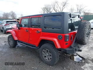 2016 Jeep Wrangler Unlimited Rubicon with VIN 1C4BJWFG1GL293302, listed as a IAAI auction lot 41811485 with 30,101 mi miles and . Bid and sale history available at DreamBid. Image 3.