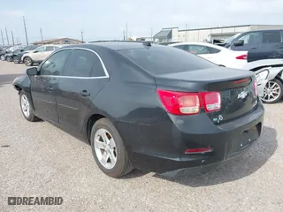 2014 Chevrolet Malibu LS with VIN 1G11B5SL4EF216711, listed as a IAAI auction lot 41957139 with 135,555 mi miles. Bid and sale history available at carsss.com. Image 3.