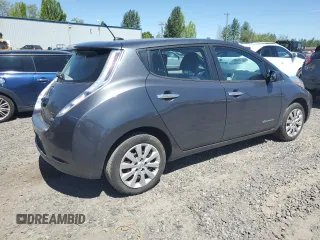 2013 Nissan LEAF SV z VIN 1N4AZ0CP5DC421533, wystawiony jako Copart lot #55692655 z przebiegiem 52 156 mil mil oraz Szkoda całkowita • Salvage title. Historia ofert i sprzedaży dostępna na DreamBid. Obrazek 3.