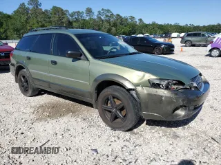 2005 Subaru Legacy Outback z VIN 4S4BP61C557335796, wystawiony jako Copart lot #52084025 z przebiegiem 152 283 mil mil oraz Szkoda całkowita • Salvage title. Historia ofert i sprzedaży dostępna na DreamBid. Obrazek 4.