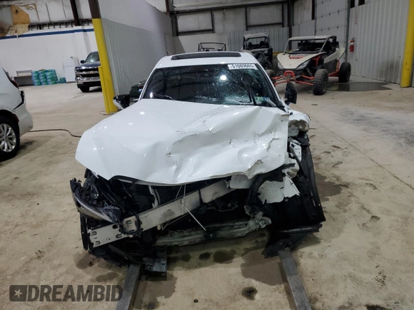 2021 Lexus IS 350 F Sport with VIN JTHGZ1E25M5019560, listed as a Copart auction lot 51089665 with Not Provided miles and Salvage Title. Bid and sale history available at DreamBid. Image 5.