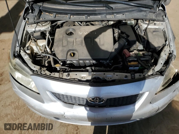 2009 Toyota Corolla with VIN JTDBL40E69J017153, listed as a Copart auction lot 52925535 with 150,630 mi miles and Salvage Title. Bid and sale history available at carsss.com. Image 12.